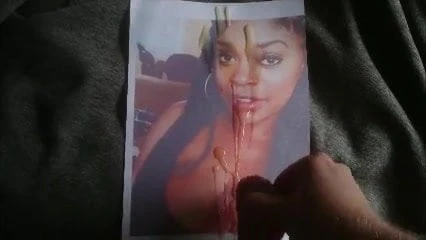 Cum Tribute Shonia