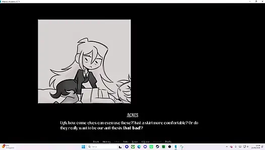 Геймплей академии Maeve, часть 5