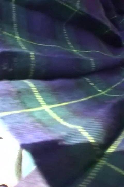 Japanese teen leans back for vibrators and cock