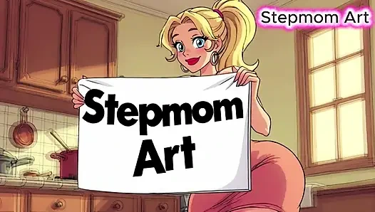 JOI Stepmom Dirty Kitchen - Come with me 100% You'll cum - Dirty Talk