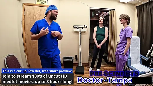 Luci Starr's 1st Gyno Exam