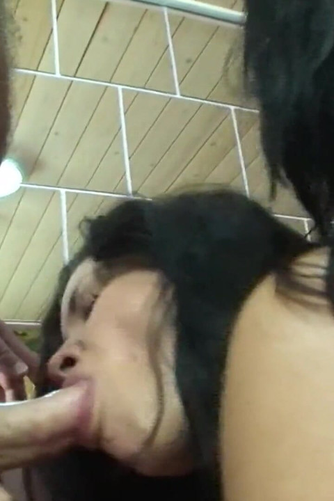 2 bi-teens enjoy showering games and cock