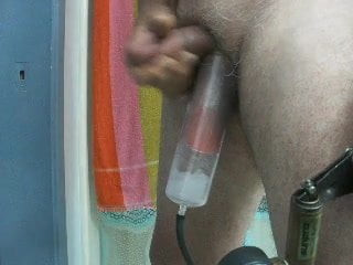 Ball sack stretching