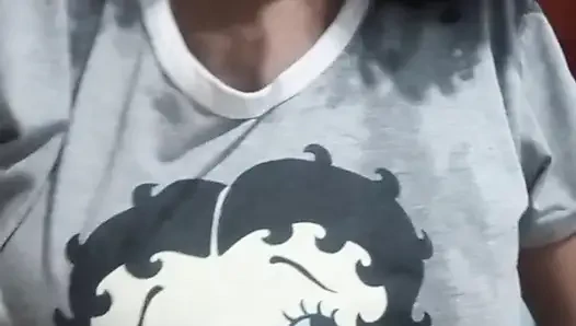 Mommy have a delicious body
