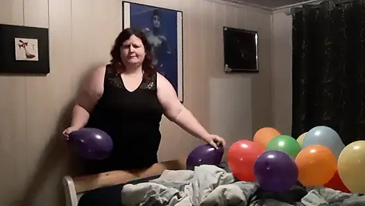 I'll satisfy myself with balloons