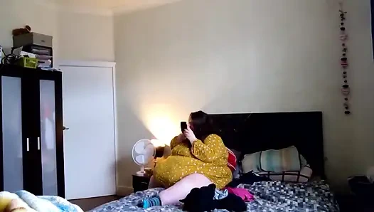 Cewek super semok lagi bugil di ranjang