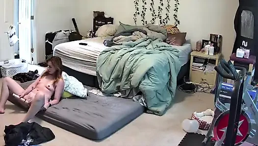 Tante seksi masturbasi di facetime sama teman kantornya