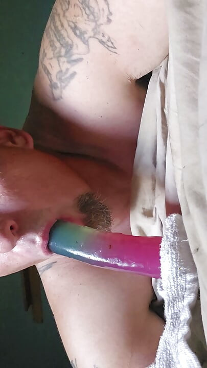 Some solo anal fun