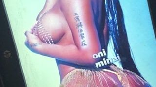 Nicki Minaj, hommage à sperme