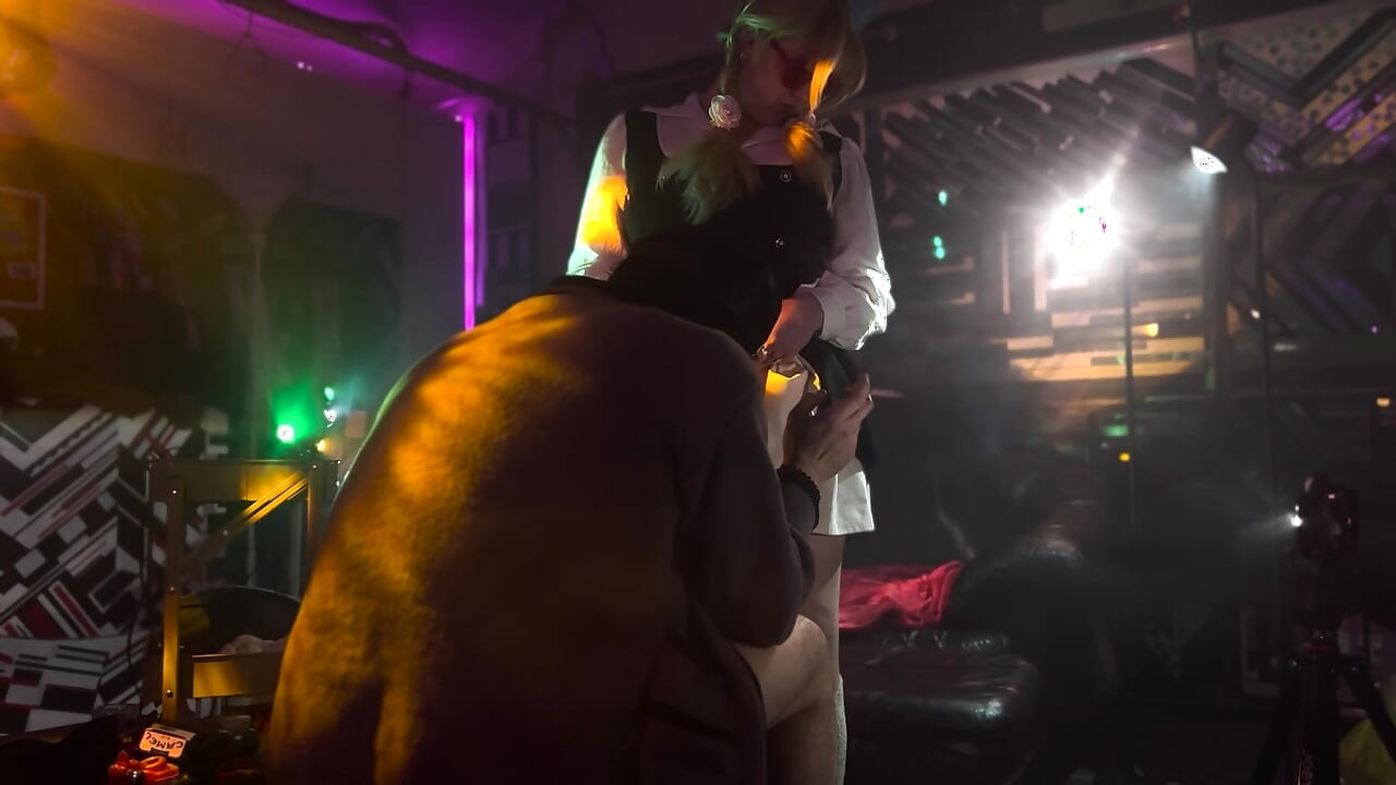 Cums Twice - Handjob and Creampie