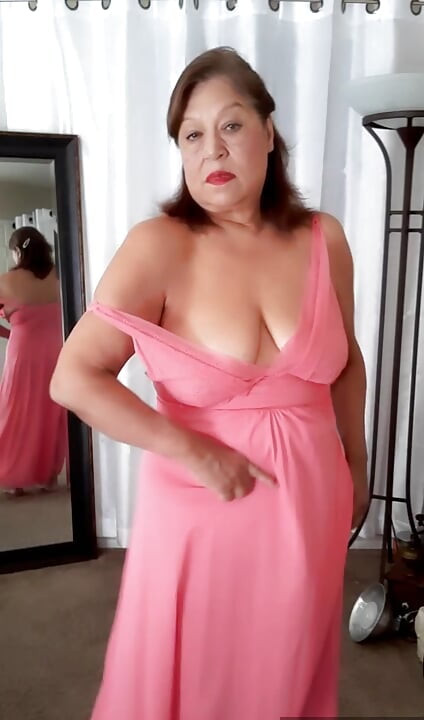 Granny Removing My Night Gown and Dancing Naked