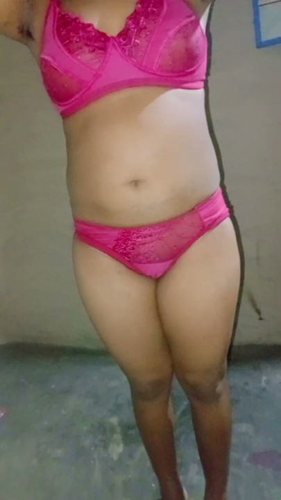 I’ve bought new lingerie because I’m going to make videos every day.