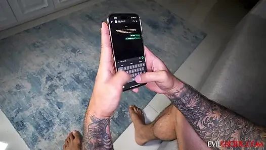 Cheating On My Girlfriend With Two Hot Asian Babes - EVIL EROTIC