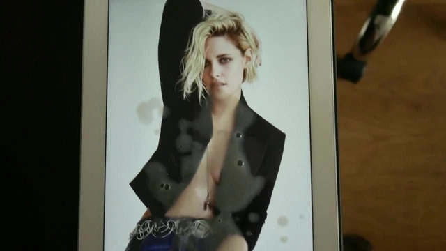Cum on Kristen Stewart - november 2016