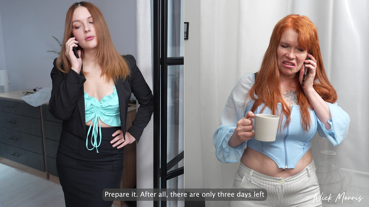 和我的继母和老师的热辣3P