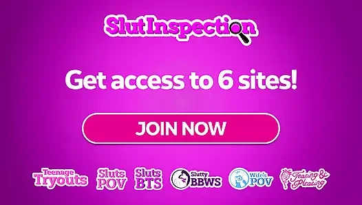 Slutinspection - İngiliz orta yaşlı seksi kadın Jasmine Jae kocamı kişisel sikiş oyuncağı olarak kullanıyor