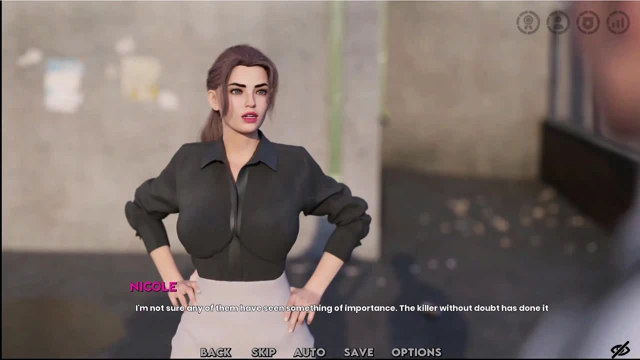 Unseen instincts 1 - Detective nicole found a lead in the case
