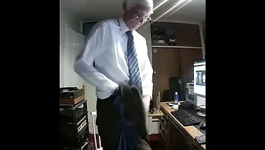 Yavaş striptiz, sohbet ve kenar