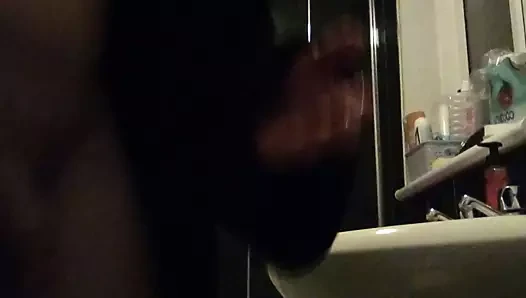 kız arkadaşım için işemek