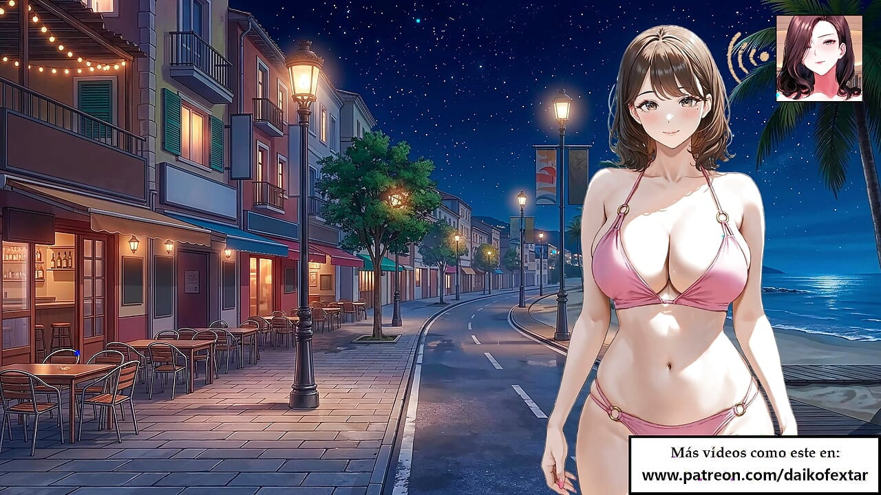 Spanish Hentai JOI. Women watch as YOU peel it in the street (fantasy). Very immersive role.