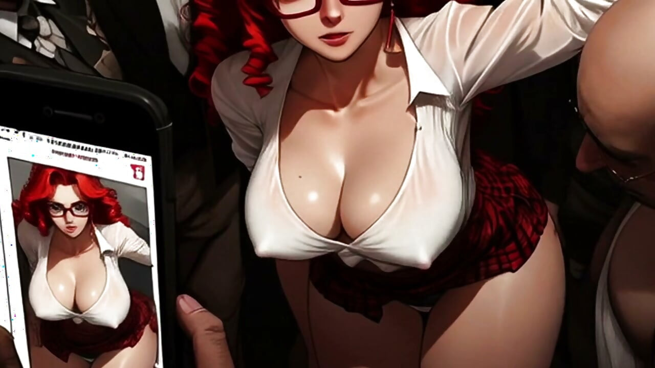 Anime uczennice zerżnięta bezsensownie w pit mosh