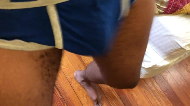 Tight bulge tease