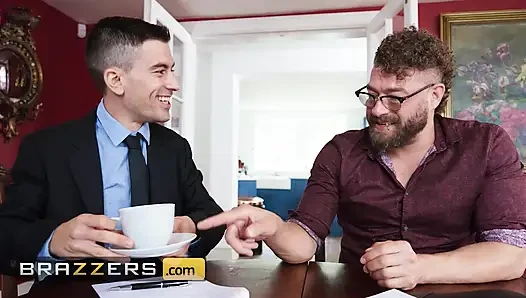 Wife Sticks Her Tits In Hubby's Business Chloe Savage Brazzers