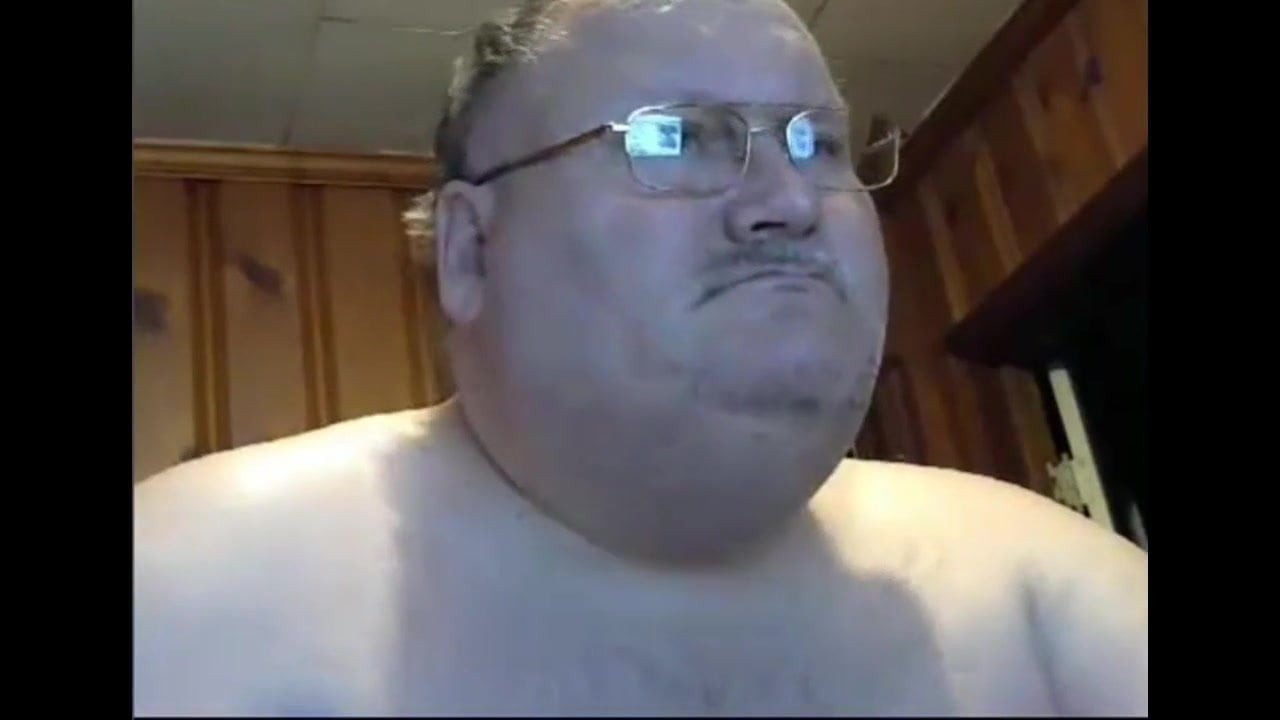 grandpa cum on cam