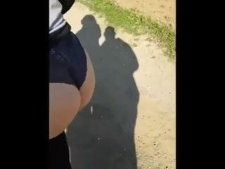 ass walking