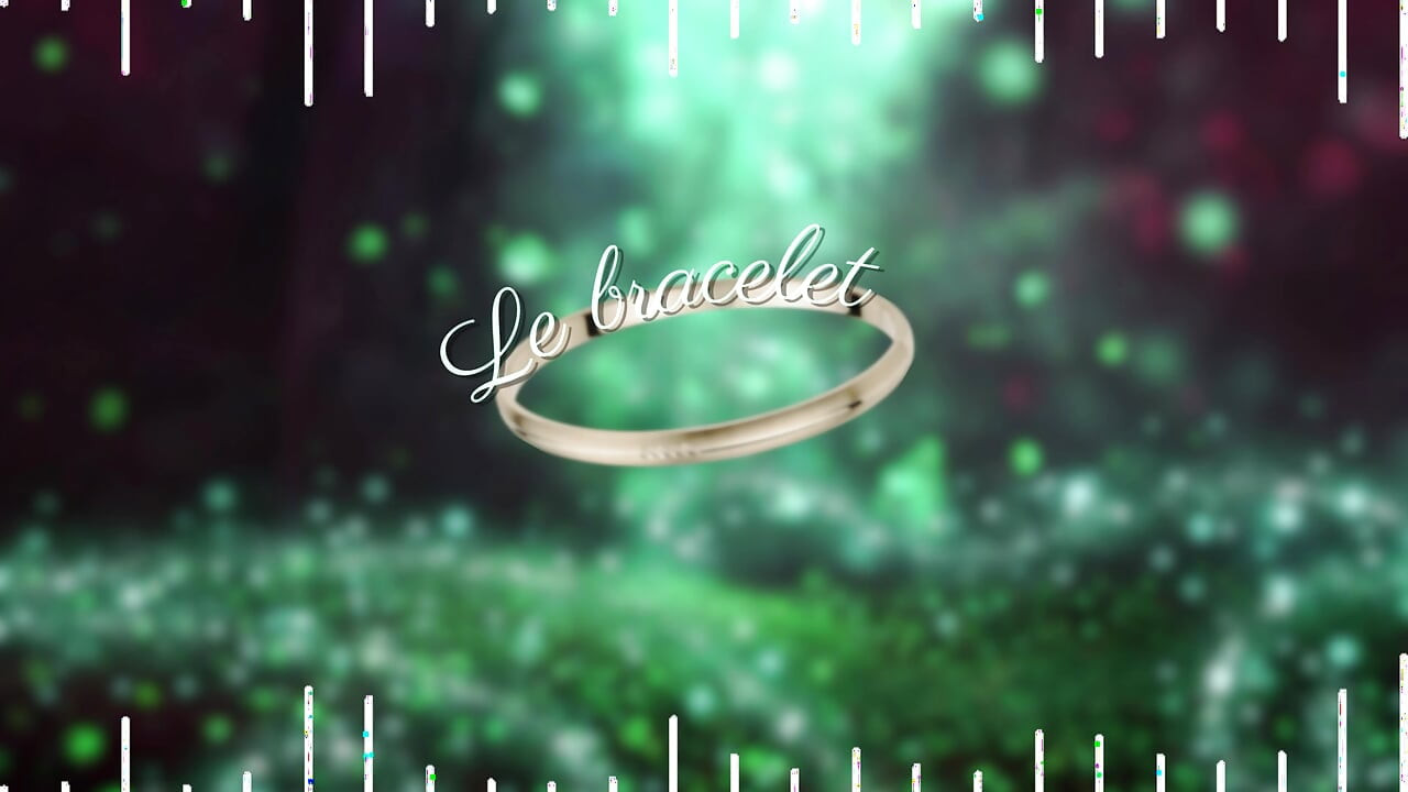 A magic bracelet gives you a lot of sensations - english audio story
