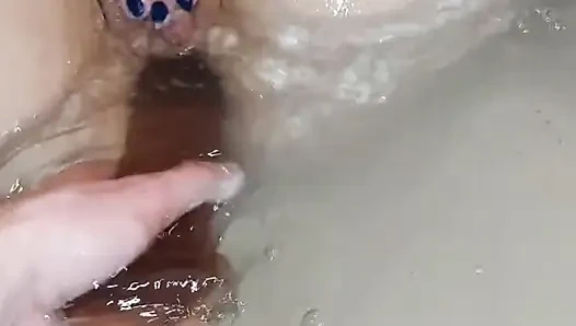 Трахнул под водой!
