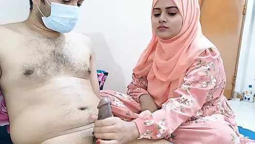 Kakak ipar berhijab cantik India ngobrol romantis dengan saudara ipar dan pekerjaan tangan. (Audio lengkap bangla) video viral.