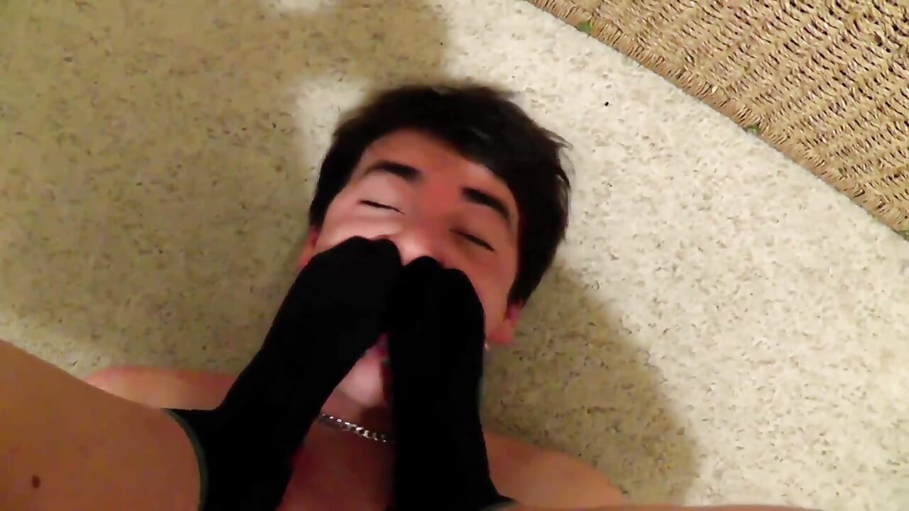 Bank Smelly Sock Worship and with Tape - Size 1920 X 1080
