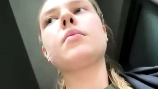 Extreme public sex: cock and pussy about to cum with jucielussie