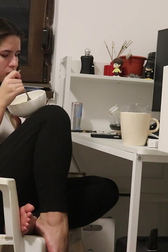 Farting While Eating at My Desk