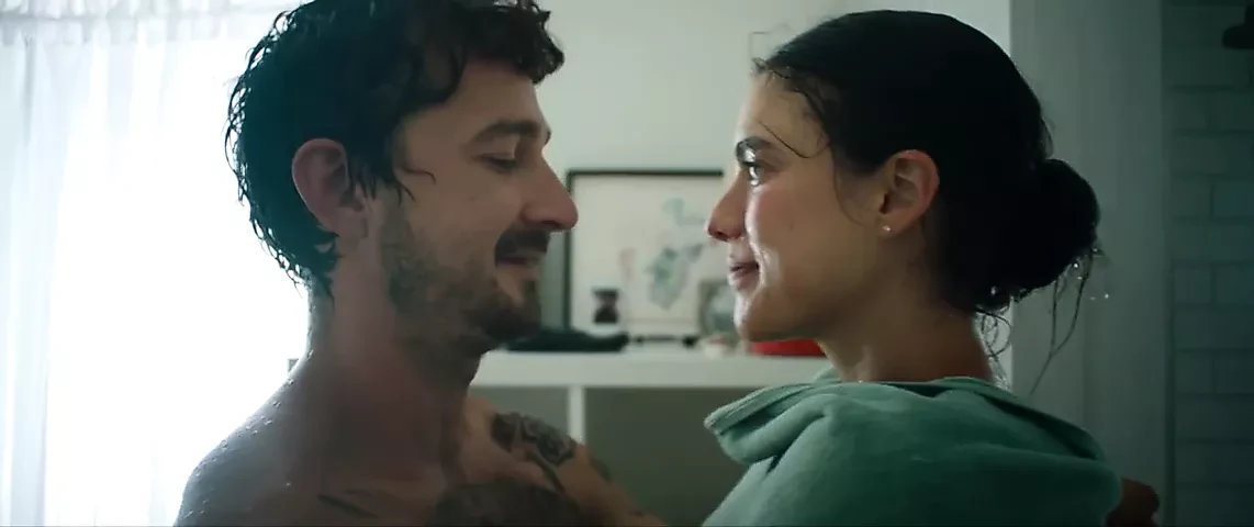 Margaret Qualley，像你恨我一样爱我，裸体性爱场景