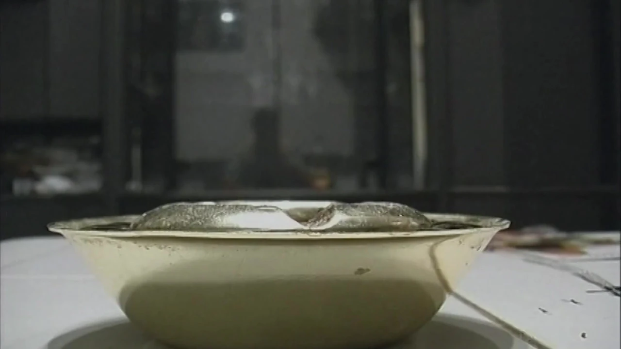 An old German lady enjoys fingering and rubbing her shaved vagina