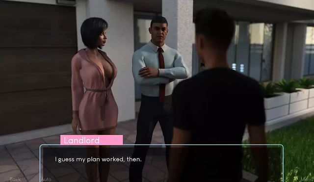 Midnight Paradise Cap 31 - A Little Main Story