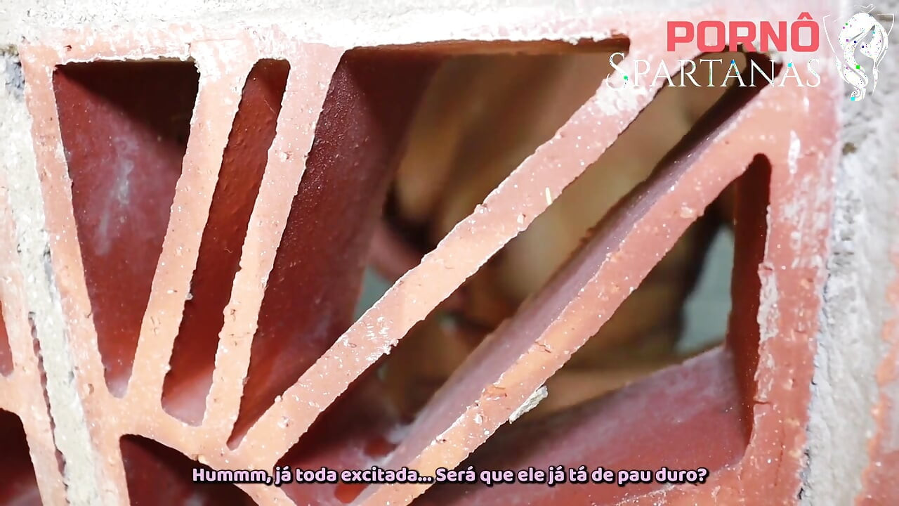 Ich habe meinen Nachbarn auf frischer Tat ertappt