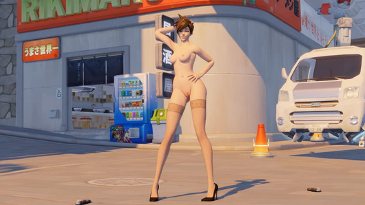 Tracer - Sexy dance (Overwatch)