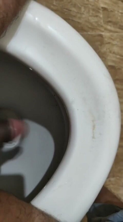 Masturbated and drained the water