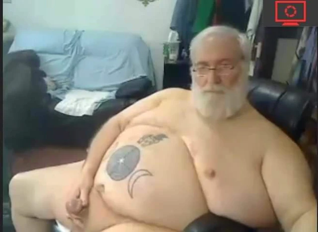 grandpa cum cam