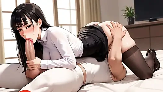Memek dan pantat sempit bu guru rusia yang lagi sange berat dientot habis-habisan sama muridnya sendiri