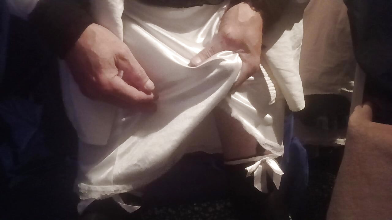 Panty boy, and a toy, oh boy!