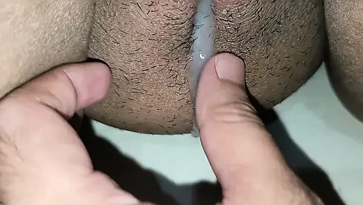 Asian hotwife creampied