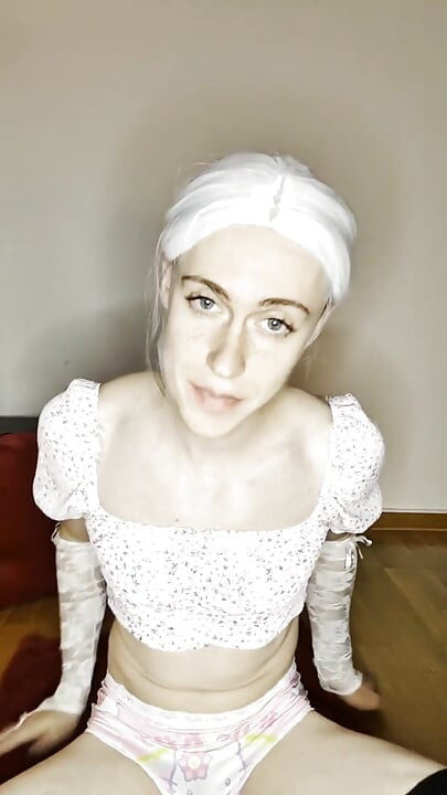 Petite Amateur Trans Teen Anal Creampie