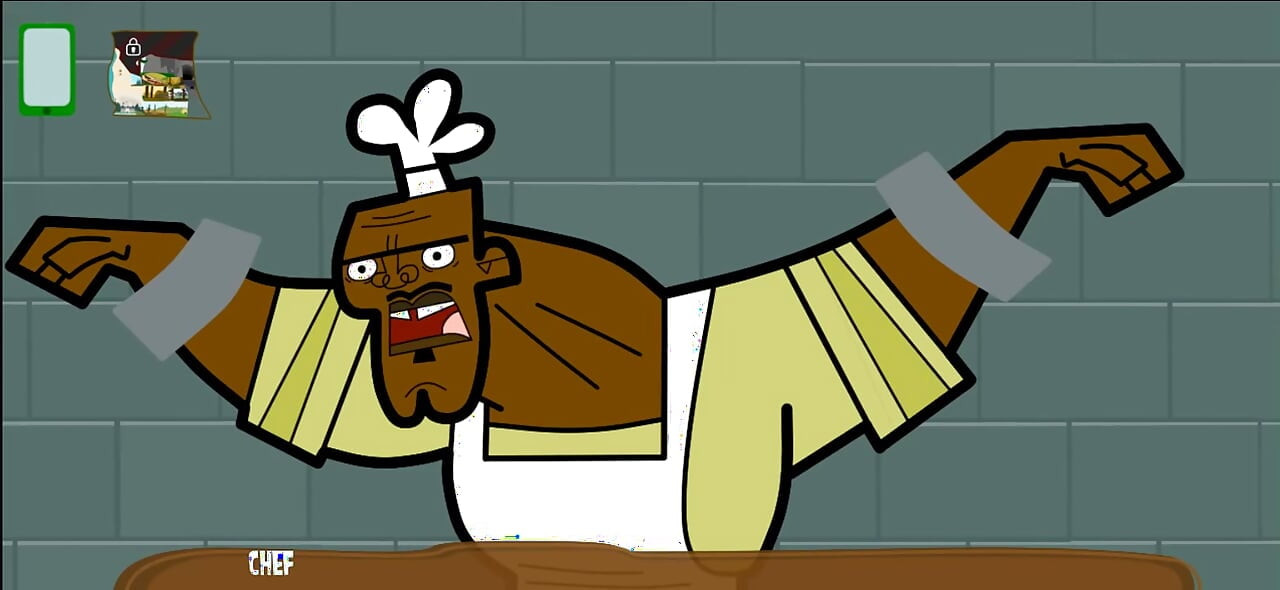 Total drama harem - parte 27 - Bridgette masturbándose y Chef y Chris salvados! Por Loveskysan