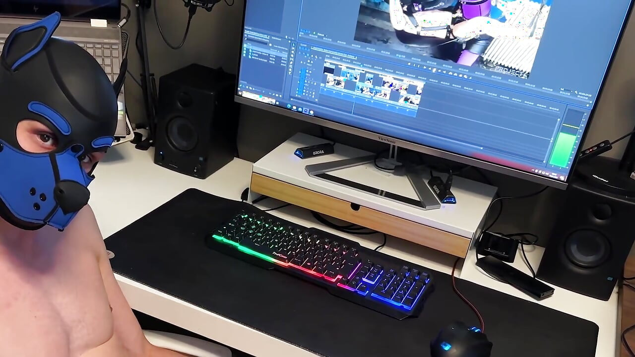 Sometimes it gets really hard to concentrate on the work while editing