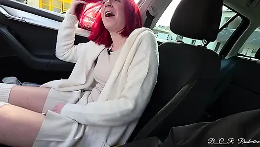 He Says I Don't Dare to Do That. Bet Lost in the Car Wash!