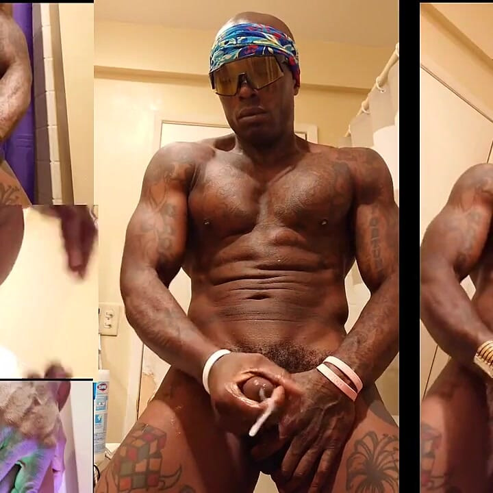 27th BBC Cumshot Compilation Hallelujah Johnson